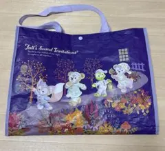 ディズニーシー ダッフィー＆フレンズ ショッピングトートバッグ