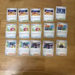 ポケモンカード 15枚セット トレーナーズカード