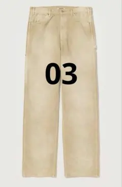 AURALEE 25SS ORGANIC COTTON DUCK PANTS - メルカリ