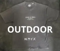 OUTDOOR PRODUCTS アウトドア ブラック Tシャツ XL