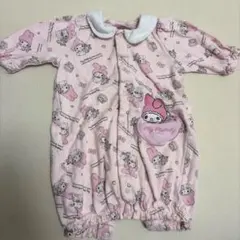 マイメロディ 50cm~70cm 2wayカバーオールドレスオール