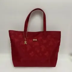 FEILER ハイジトートバッグ　チャーム付き