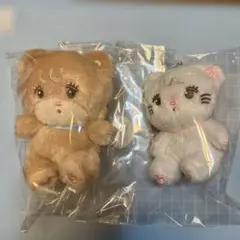 ▶︎mikko illustrations chara ぬいぐるみ　ムース ラテ