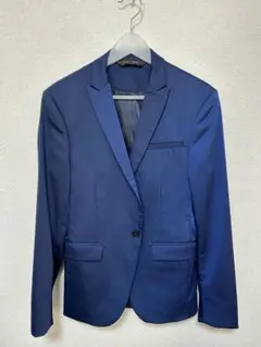 ZARA MAN スーツ　セットアップ ネイビー