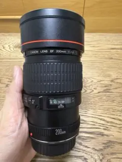 K*K様 Canon EF 200mm F2.8 L 単焦点レンズのサムネイル