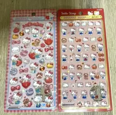 正規品★新品未開封★ボンボンドロップシール・ハローキティ・赤・第2弾&ミニ