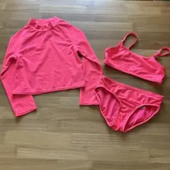 GAP 水着 3点セット ラッシュガード セパレート水着
