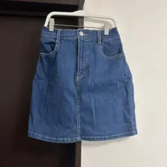 WEGO タイトスカート　デニム