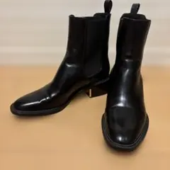 ZARA ザラ サイドゴアブーツ ブラック レディース 39 25cm