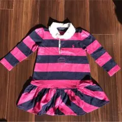 最終値下げ　子供服 ラルフローレン ワンピース90cm