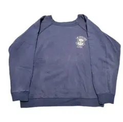 80s Champion カレッジスウェット ナス紺