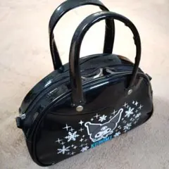 ＊激レア＊サンリオ一番くじ＊　KUROMI＊クロミ＊エナメルボストンバッグ＊