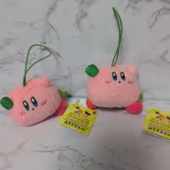 カービィぬいぐるみ とれたて！プププやさい ぷちマスコット　2個セット