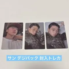 ATEEZ アチズ gh4 デジパック デジパ トレカ サン