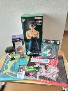 一番くじ　幽遊白書　幽助　フィギュア