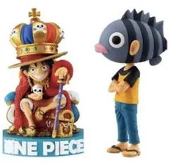 す*う様 ONE PIECE BASE SHOP 尾田栄一郎 & ルフィ　ワーコ