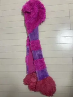 マフラーキャップ チェシャ猫