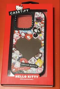 ハローキティ☆SANRIO1997年/キルトシリーズPHS携帯ケースセット