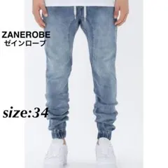 ZANEROBEゼインローブ Sureshotデニムジョガーパンツ ロンハーマンのサムネイル