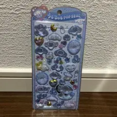 正規品サンリオ うるちゅるポップシール シナモロール シナモン