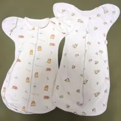 スワドル　Mサイズ　2枚セット