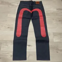 EVISU Lot 2038 デニムパンツ 30x30 赤カモメ - メルカリ