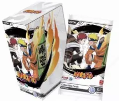 NARUTO KAYOU 英語版 ナルト忍の章 第9弾 1BOX シュリンク付 - メルカリ
