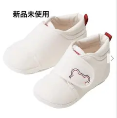 ミキハウス クマステッチプレシューズ