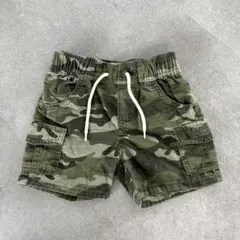 baby GAP 迷彩柄ショートパンツ 18-24ヶ月