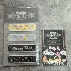 StrayKids エコパ アップグレード 特典 バンドエイド ステッカー