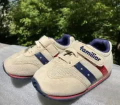 familiar 14cm スニーカー　記名無し　ファミリア靴のサムネイル