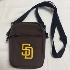 【新品・未使用】MLB パドレス ショルダーバッグ