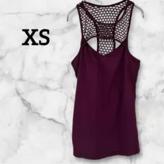 美品✨ YOGALICIOUS ヨガウェア 【XS】　メッシュバック　ストレッチ