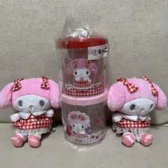 マイメロ　1番くじ　マスコット　当たりくじ　サンリオくじ　一番くじ