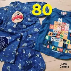 アンパンマン♡甚平&タンクトップ