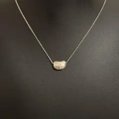 Tiffany & Co. ビーンネックレス シルバー 925のサムネイル