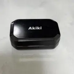 Akiki ワイヤレスイヤホン TWS-P10 充電ケース付き ブラックのサムネイル