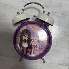 冨里奈央 目覚まし 時計 乃木坂46 luckybag2024 冨里奈央 目覚まし 時計 乃木坂46 luckybag2024 【公式通販】