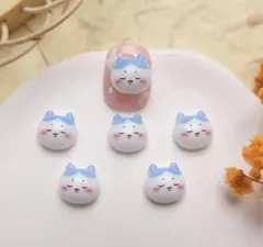 ちいかわ　ハチワレ　ネイルパーツ　10個