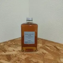 未開栓【ニッカ ウイスキー フロムザバレル 特級】希少 ニッカ フロム ザ バレル 500ml 51度 : 酒のたきはん - 通販 - Yahoo