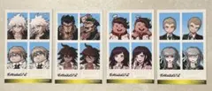 ダンガンロンパ　証明写真風ステッカー