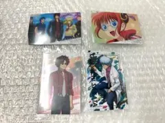 3年Z組銀八先生 銀魂 ウエハース カード SR 4枚セット