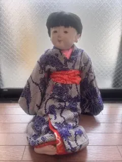 お*丸様 アンティーク　日本人形　市松人形　永徳斎 お*丸様 アンティーク 日本人形 市松人形 永徳斎 - メルカリ