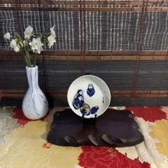 だるま 達磨 一刀彫 奈良一刀彫 工芸品 山脇利精 共箱 - メルカリ