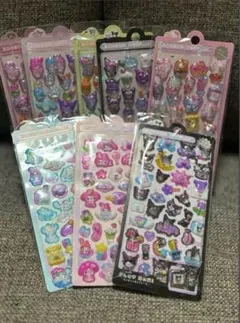 新品　驚安‼️ ボンボンドロップシール　Sanrio 8枚セット