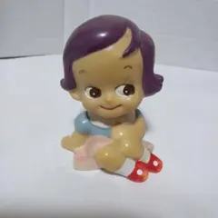 値下げ❗️まとめ売り❗️22㎝のばらちゃん座り❗️勧業銀行 ソフビ昭和レトロ 昭和レトロ 第一勧業銀行 のばらちゃん ソフビ 貯金箱 非売品