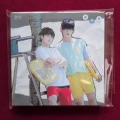 BTS メモ帳小 テテ＆グク 韓国製作者様 Ｆ-2