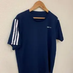 T758 adidas neo 半袖Tシャツ ネイビーウィメンズのサムネイル