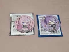 プロセカ セカライ 5th　巡音ルカ　神代類　缶バッジ