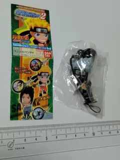 NARUTOーナルトー疾風伝　疾風スイング２　ストラップ（カカシ）レトロ
